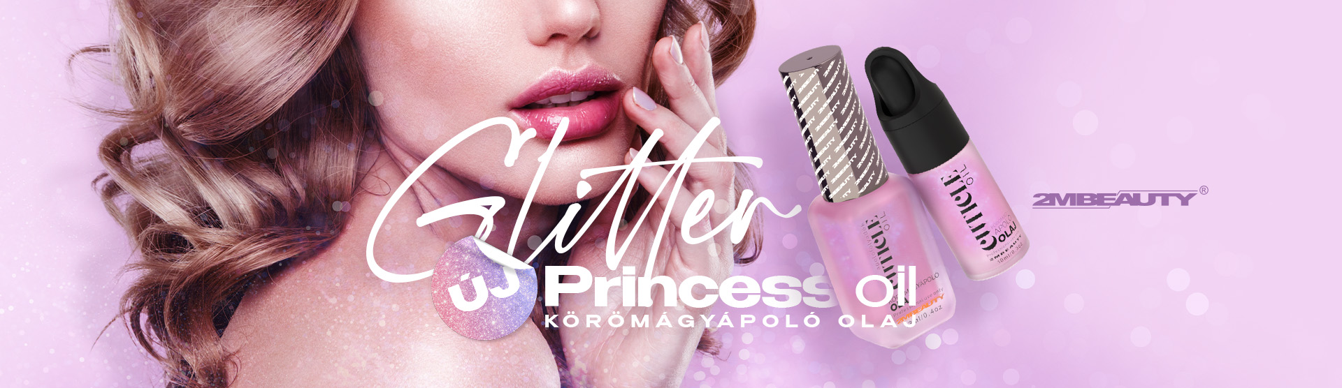 Glitter Princess Oil